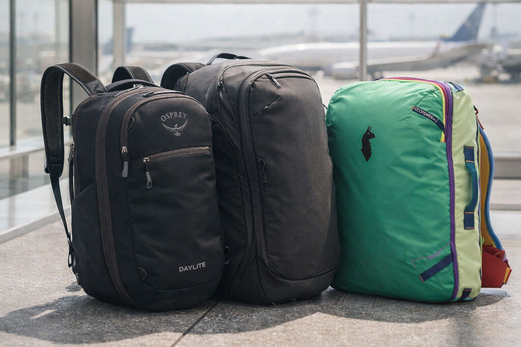 Best Carry On Travel Backpacks