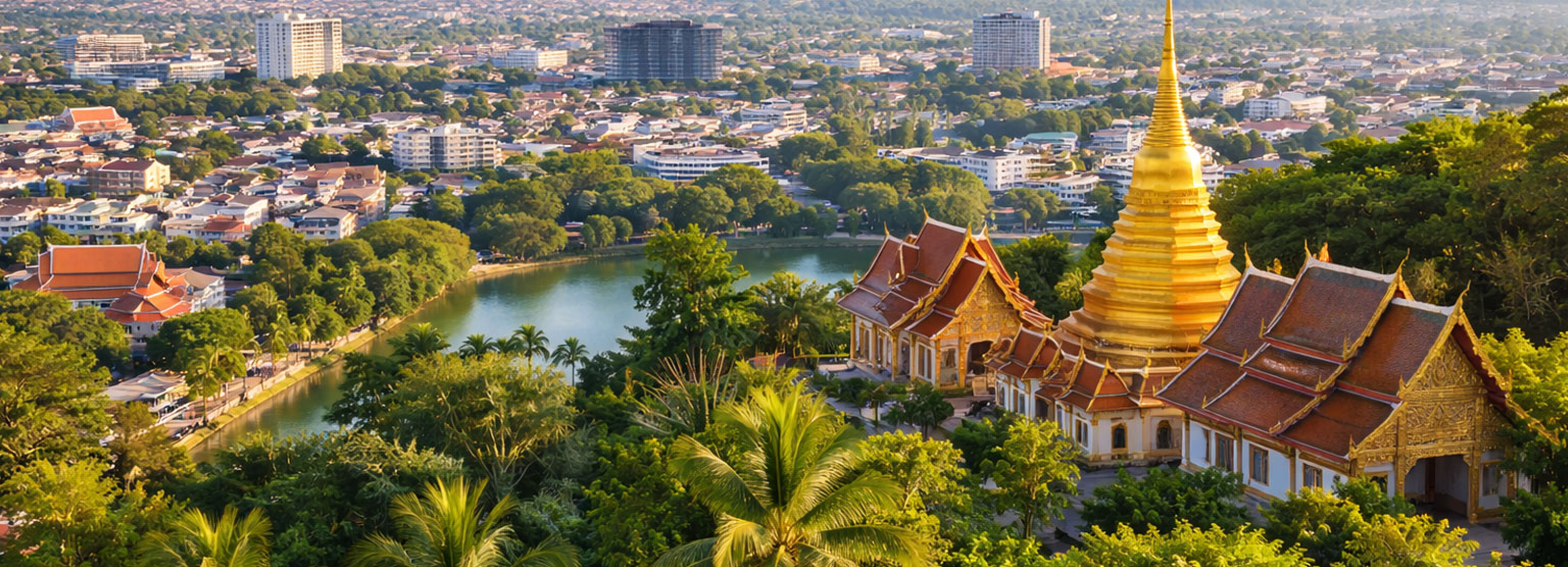 Chiang Mai Temple, Thailand