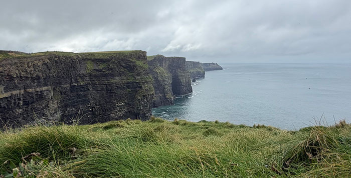 Cliffs of Moher in October
