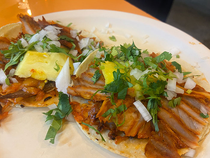 El Fogon, Al Pastor Tacos