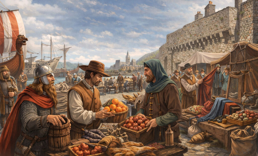 Galway Medieval Market
