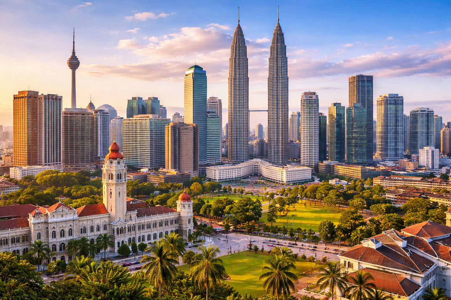 Kuala Lumpur city view