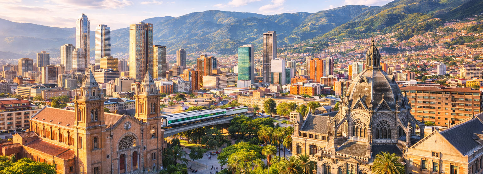 Medellin, Columbia