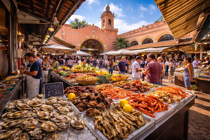 Mercado Nuestra Señora de África (La Recova) in Santa Cruz, Tenerife