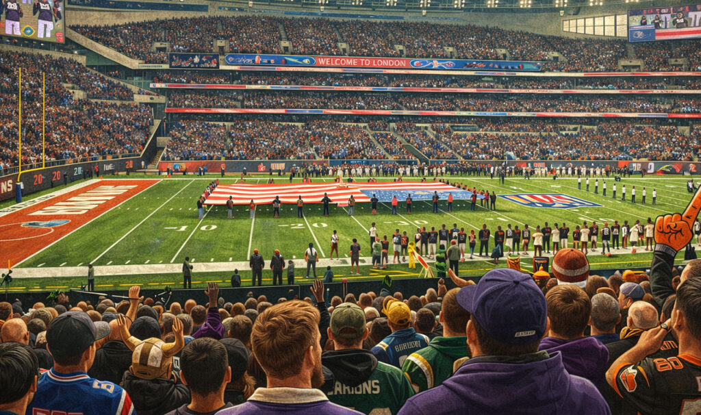 NFL Game in London at