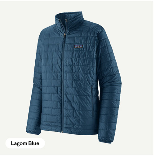 Patagonia Nano Puff jacket