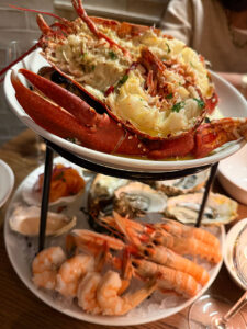 SOLE Seafood & Grill Dublin, Seafood Tower