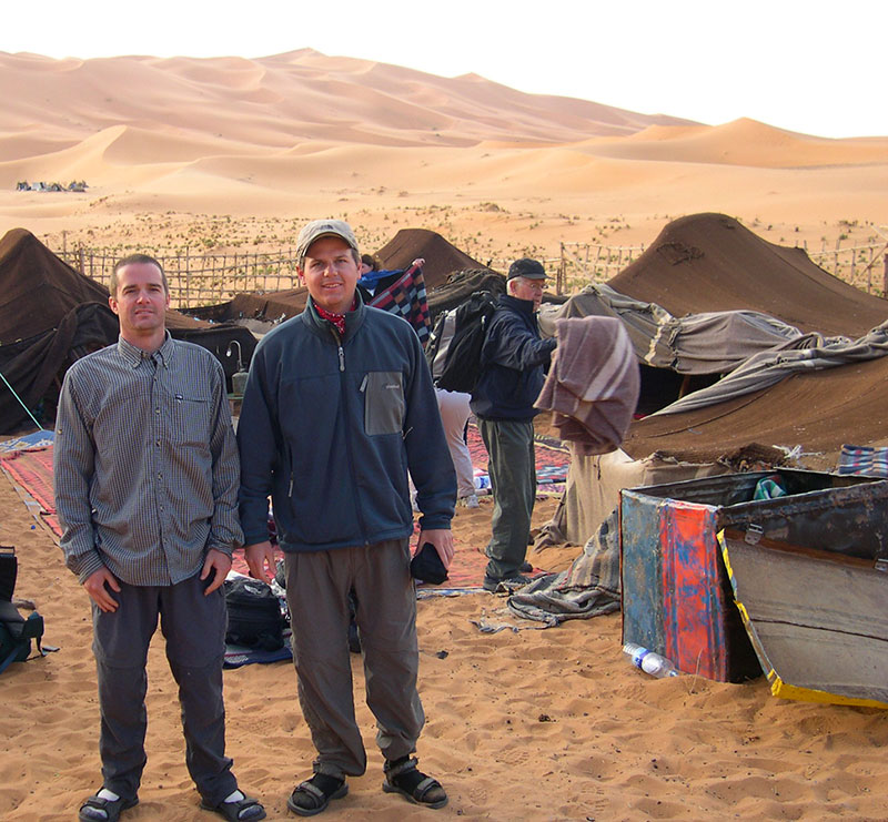 Sahara Camel Trek Camp Site