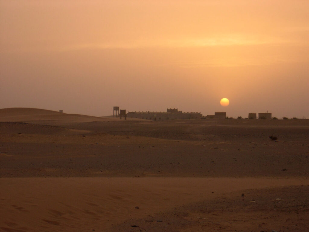Sahara Sunset