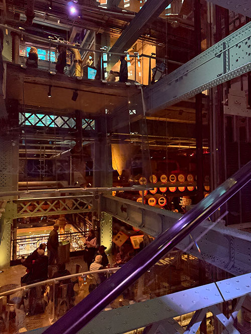 Inside the Guinness Storehouse Dublin