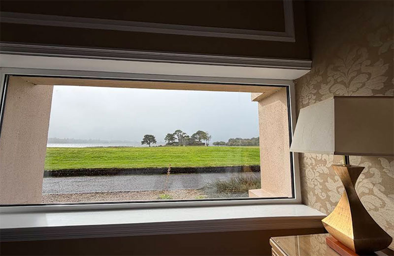 The Lake Hotel Killarney room view
