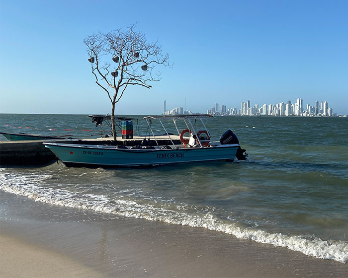 Tierra Bomba Beach Day Boat