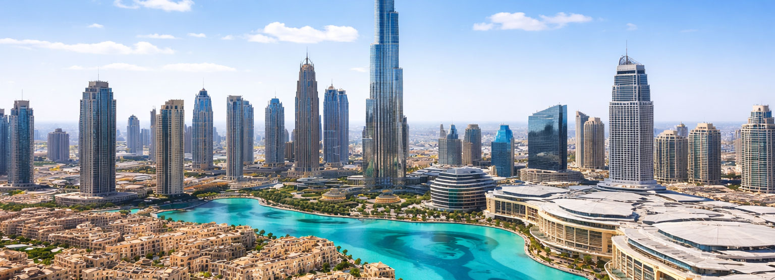 United Arab Emirates, Dubi Skyline