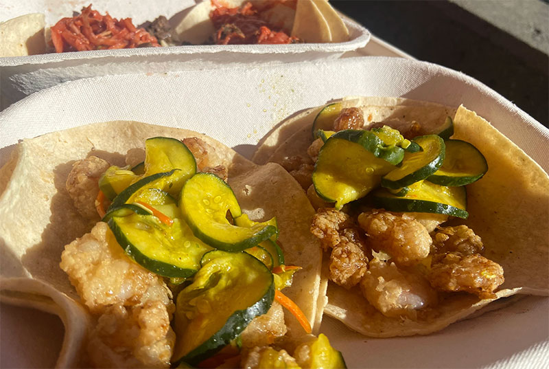 Pork Belly Tacos