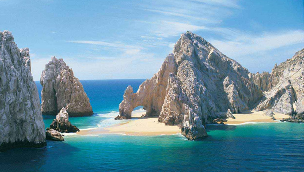 Land's end in Cabo San Lucas