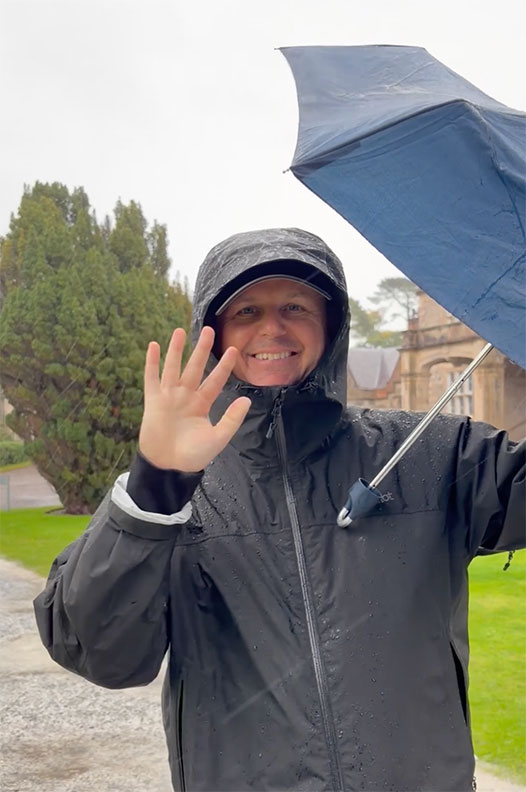Corey in Ireland