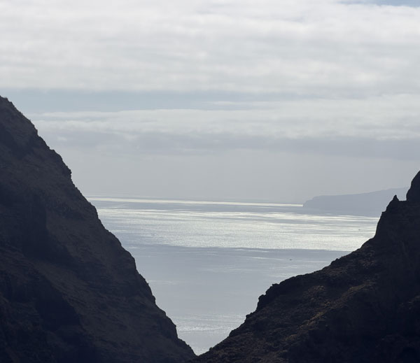 Masca ocean views