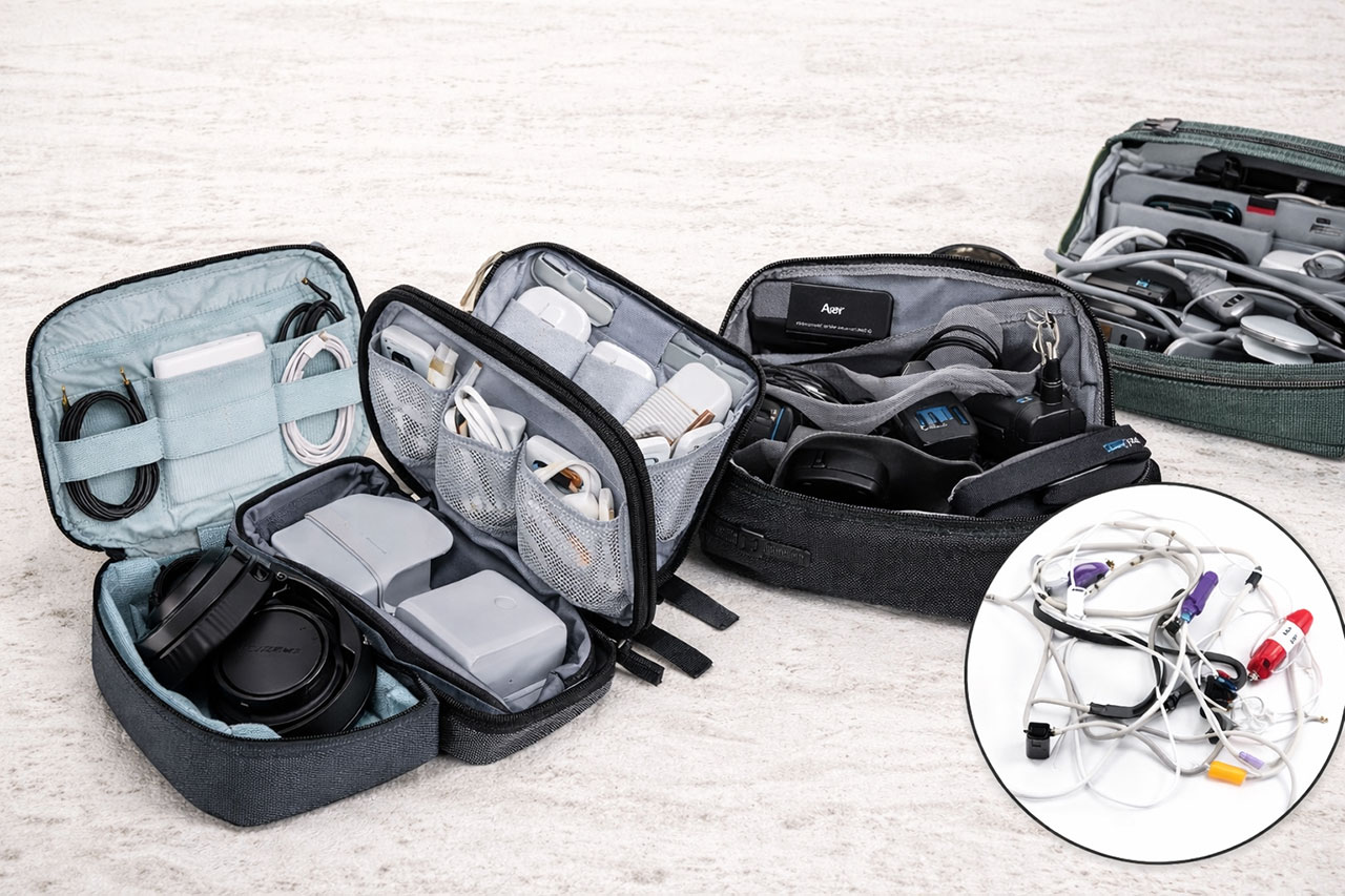 Top Tech Organizers for Travel 2026
