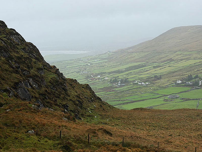 Ring of Kerry view point