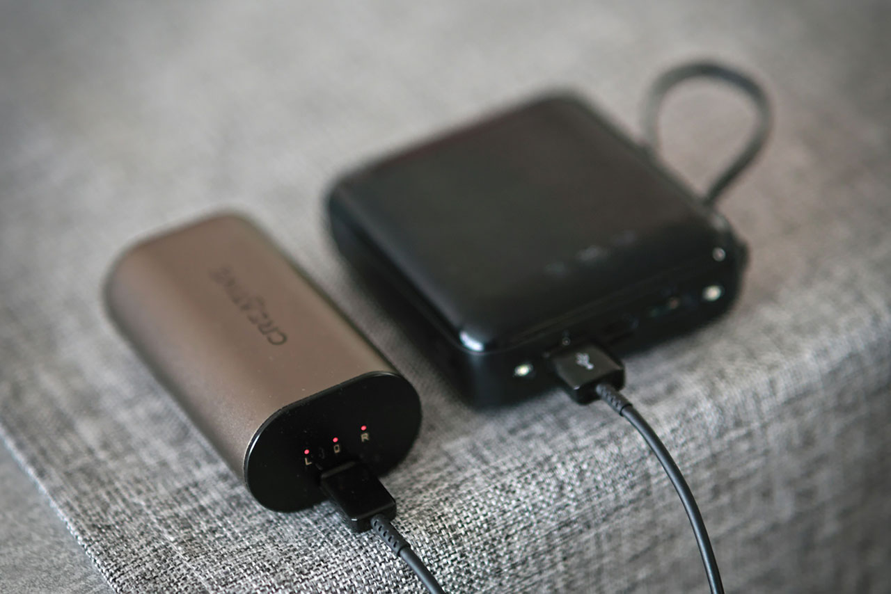 Travel chargers