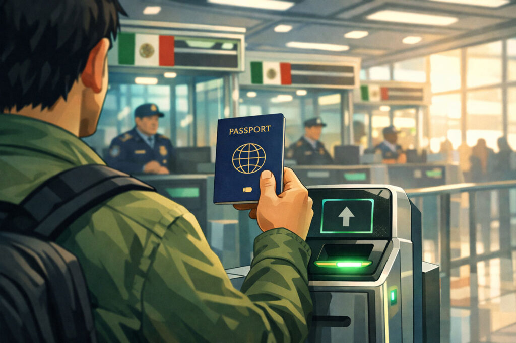 Mexico customs and immigration airport arrival 2026