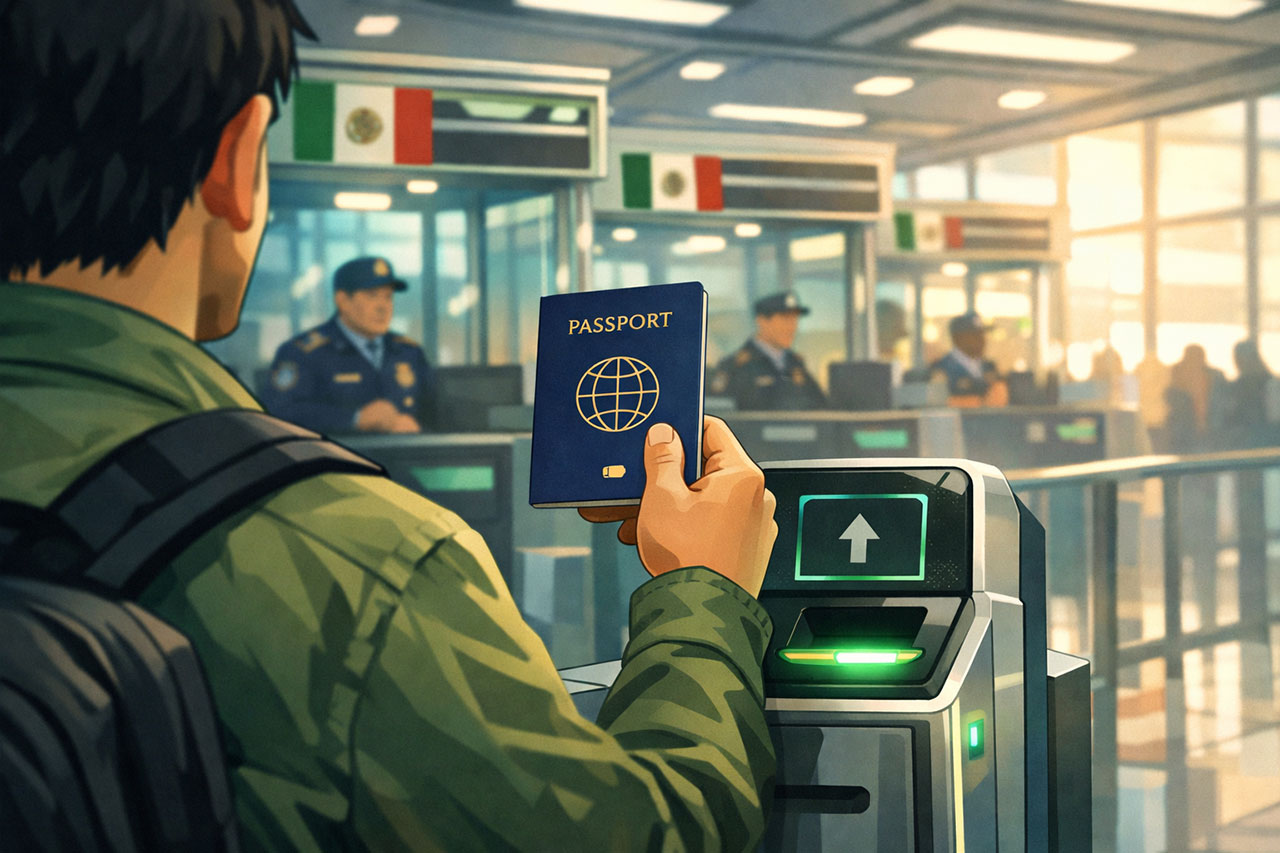 Mexico customs and immigration airport arrival 2026