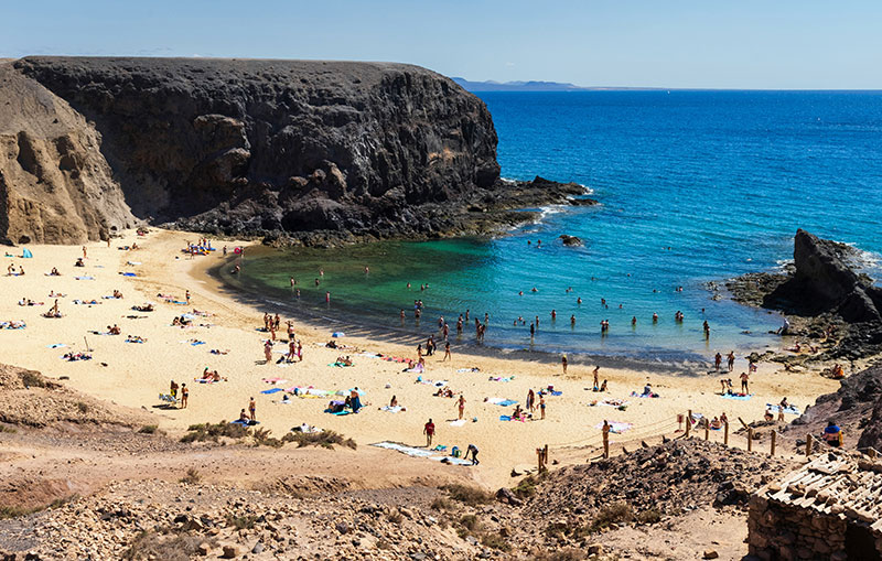 Playa del Papagayo