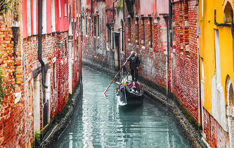 Venice canal