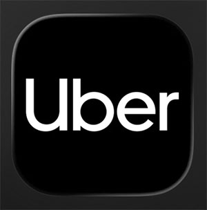 Uber app icon