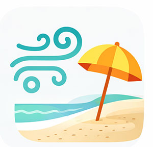 Wind icon